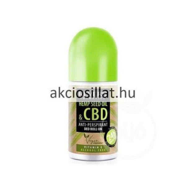 Revers cbd kendermag olajos izzadásgátló roll-on dezodor alkoholmentes 50 ml