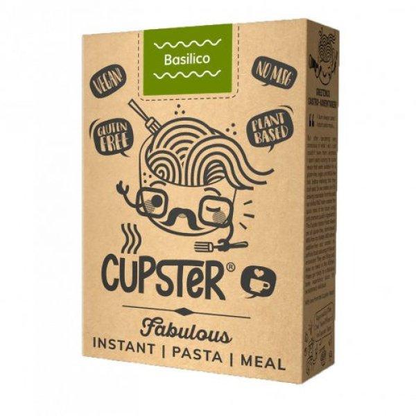 Cupster instant tészta basilico 97 g