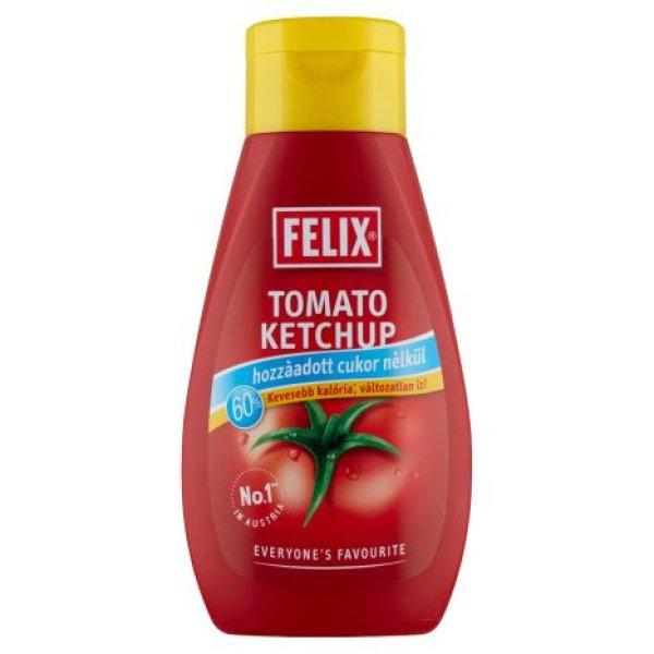 Felix kechup cukor nélkül 435 g