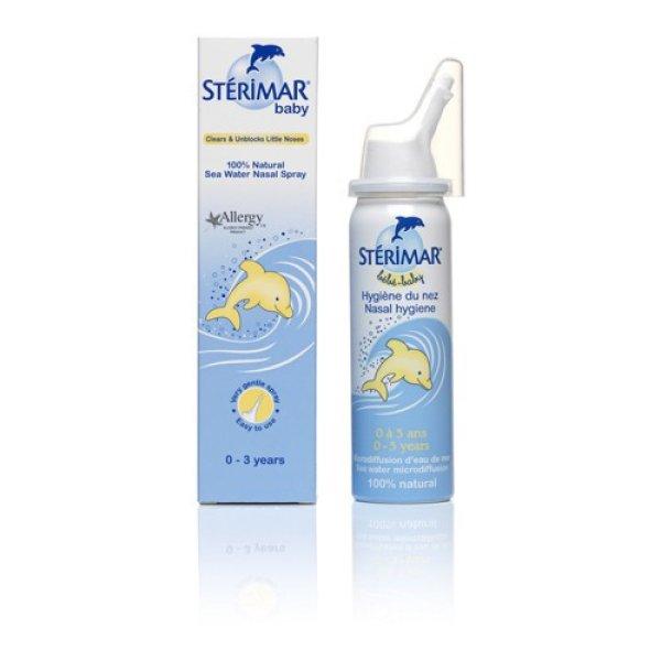 Sterimar baby orrspray 0-3 éves korig 50 ml