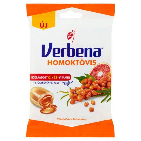 Verbena cukorka homoktövis 60 g