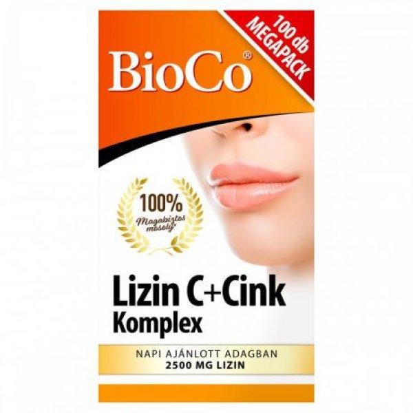 BIOCO LIZIN C+CINK KOMPLEX 100DB