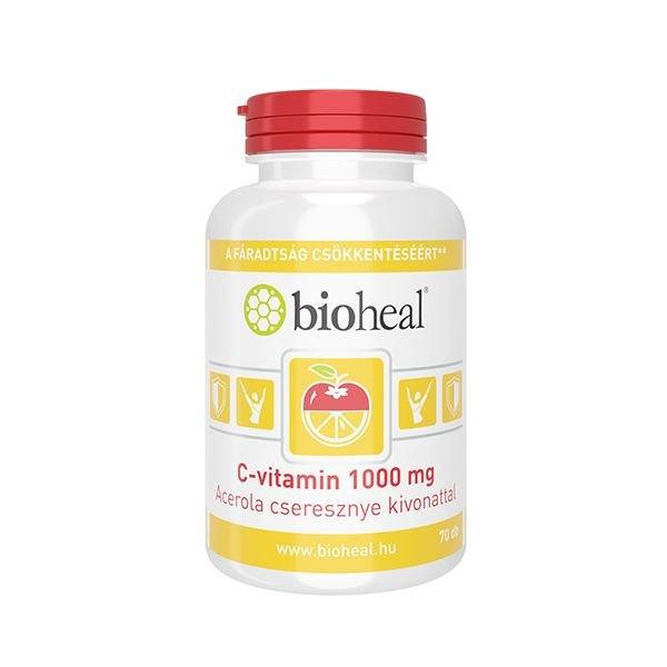 BIOHEAL C-VITAMIN 1000MG +ACEROLA TBL.