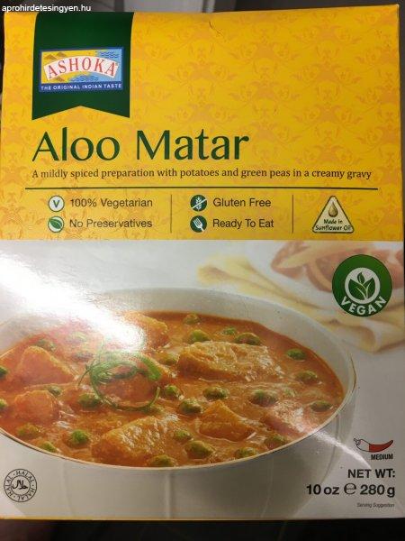 ASHOKA ALOO MATAR VEGÁN KÉSZÉTEL