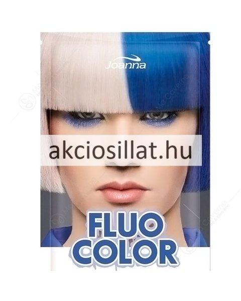 Joanna Fluo Color Navy Blue Kék hajszínező 35g