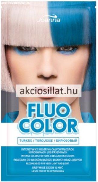 Joanna Fluo Color Turquoise Tűrkiz hajszínező 35g