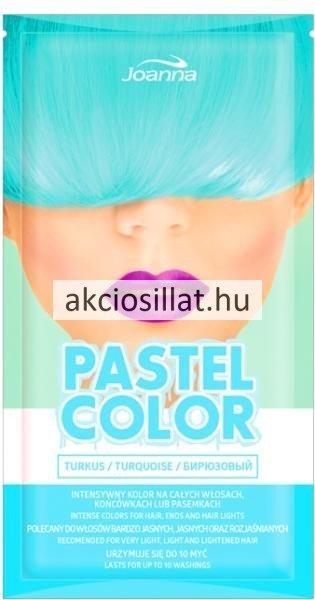 Joanna Pastel Color Turquoise Tűrkiz hajszínező 35g