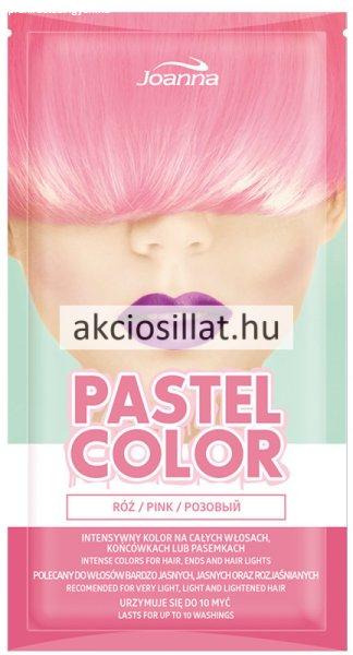 Joanna Pastel Color Pink hajszínező 35g