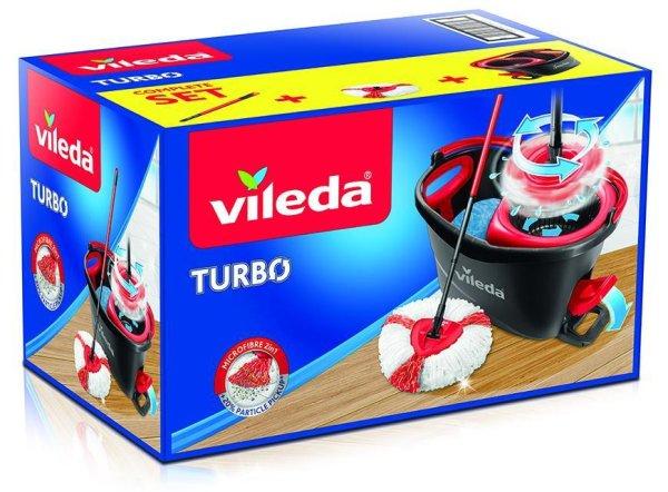 Takarító készlet Vileda TURBO felmosó + vödör