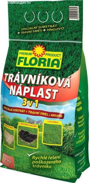 Agro Floria Gyepműtrágya 3 az 1-ben 1kg