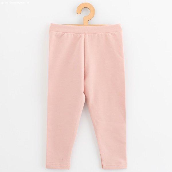 Gyermek melegítőnadrág leggings New Baby Kindergarten light pink