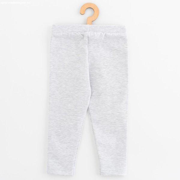 Gyermek melegítőnadrág leggings New Baby Kindergarten melange