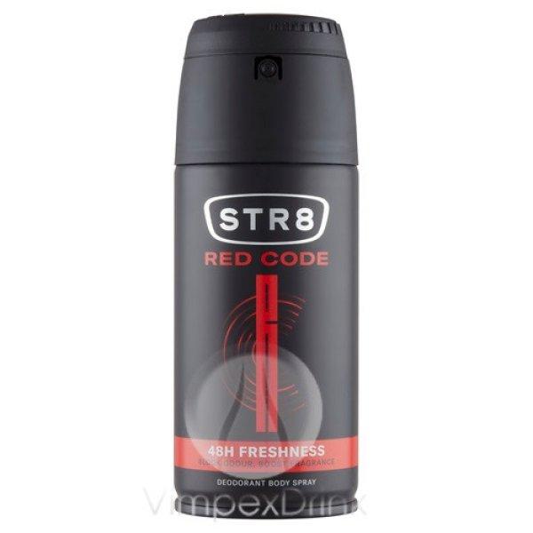 STR8 Deo Spray Red Code 150ml Új