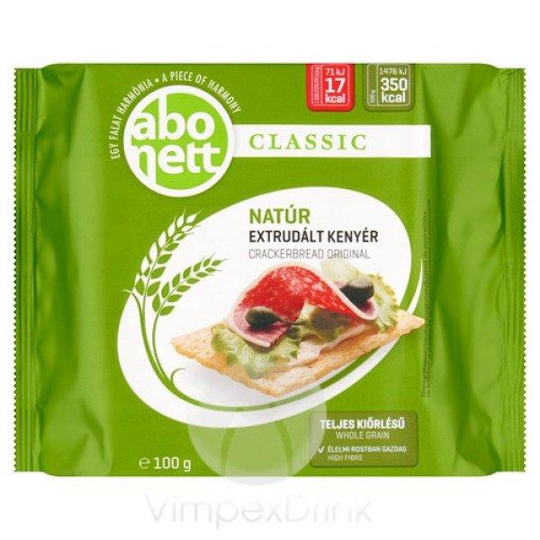 Abonett extrudált kenyér natúr 100g /12/