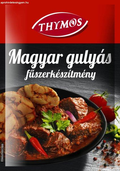 Thymos magyar gulyás fűszerkészítmény 25 g