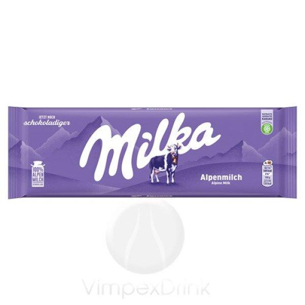 Milka Alpesi Tej táblás csokoládé 270g /16/