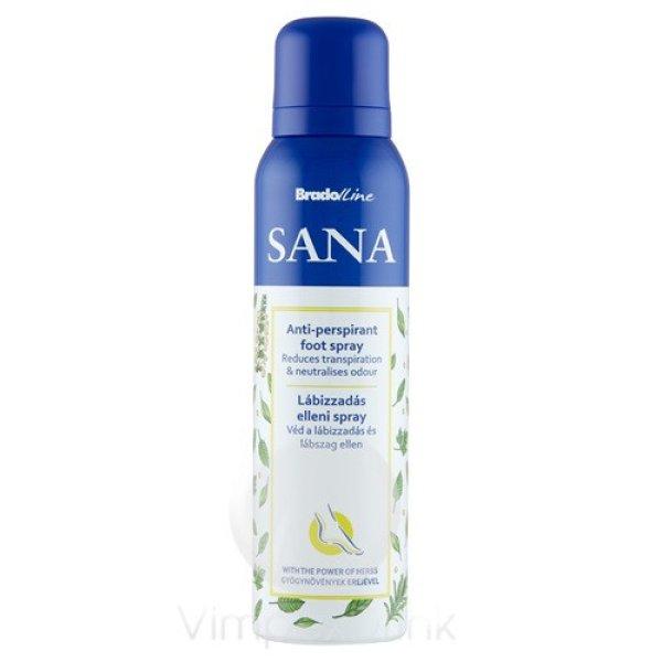 Sana lábizzadás elleni spray 150ml