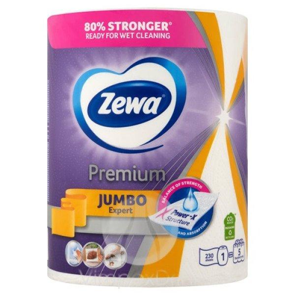 Zewa Premium Jumbo 3 rétegű papírtörlő 1 tekercs, 230 lap