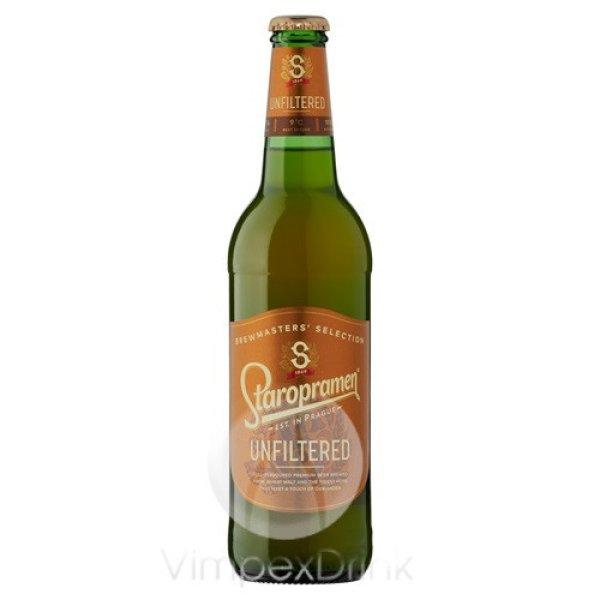 Staropramen Unfiltered 0,5l PAL 5% /20/