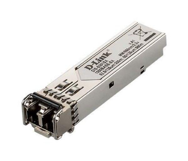 D-Link DIS‑S301SX 1‑port Mini‑GBIC SFP to 1000BaseSX Multi‑Mode 550M
Fibre Transceiver