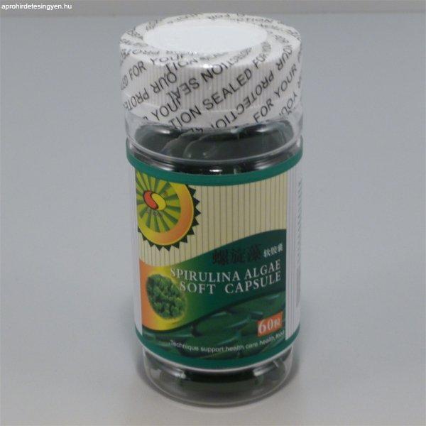 Sun Moon spirulina alga kapszula 60 db