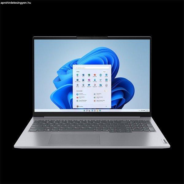 LENOVO ThinkBook 16 G6, 16.0" WUXGA, Intel Corei i5-1335U (4.6GHz), 16GB,
512GB SSD, NoOS, Arctic Grey