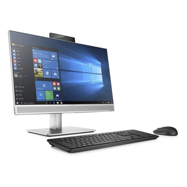 HP EliteOne 800 G5 AiO / Intel i3-9100 / 16GB / 256GB NVMe / CAM / FHD / Intel
UHD Graphics / Win 11 Pro 64-bit All In One használt PC