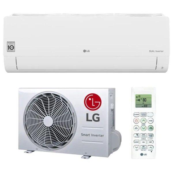 Légkondicionáló LG LGSMART12.SET Fehér MOST 377434 HELYETT 286517 Ft-ért!