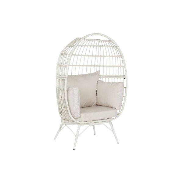 Kerti fotel DKD Home Decor Fehér Fém szintetikus rattan 99 x 71 x 147 cm MOST
189444 HELYETT 142568 Ft-ért!