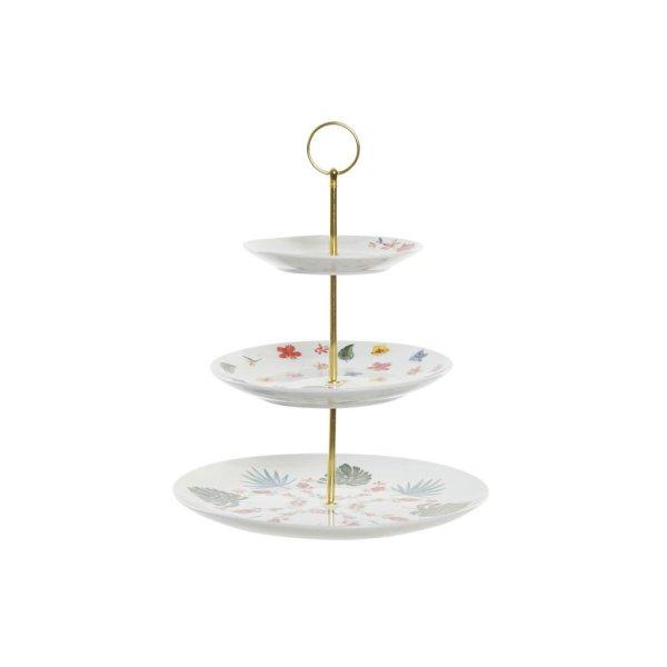 Gyümölcsöstál DKD Home Decor Többszínű Fém Porcelán 27 x 27 x 34 cm
MOST 14703 HELYETT 8805 Ft-ért!