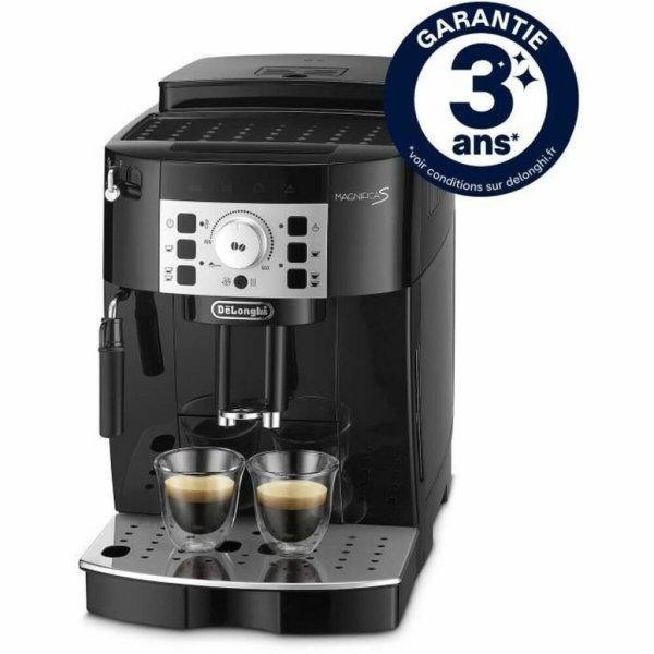 Szuperautomata kávéfőző DeLonghi ECAM22.140.B 1450 W Fekete 1450 W MOST
290562 HELYETT 240251 Ft-ért!