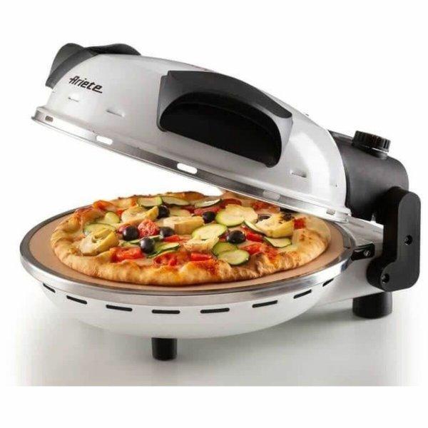 Pizzakészítő Ariete 918 Fehér 1200 W MOST 93268 HELYETT 70185 Ft-ért!