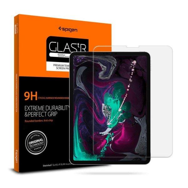 Edzett üvegfólia SPIGEN GLAS.TR SLIM IPAD PRO 11 2018 kijelzőfólia
üvegfólia tempered glass