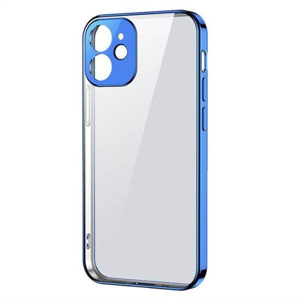 Joyroom New Beauty sorozat ultra vékony tok galvanizált váz iPhone 12 Pro
kék (JR-BP743)
