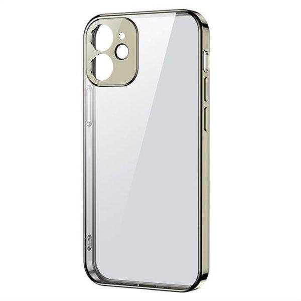 Joyroom New Beauty sorozat ultra vékony tok galvanizált váz iPhone 12 Pro
arany (JR-BP743)