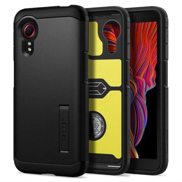 Spigen Kemény páncél Galaxy Xcover 5 Black