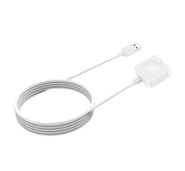 Asztali töltő USB (wireless, 100cm, MLLA2ZM/A kompatibilis, Apple Watch
töltő FEHÉR Apple Watch Series 5 44mm, Apple Watch Series 5 40mm, Apple Watch
Series 4 44mm, Apple Watch Series 4 40mm, Apple Watch Series 3 42mm, Apple Watch
Series 3 38mm, Appl