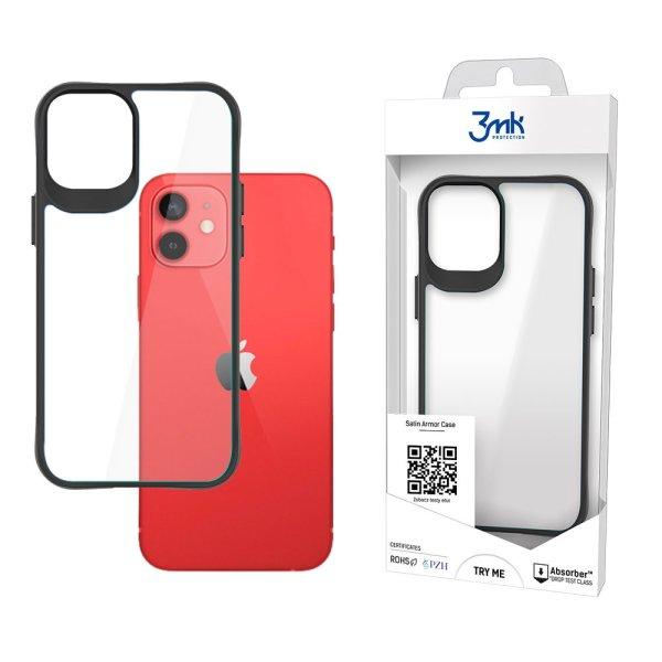 Apple iPhone 12 / iPhone 12 Pro - 3MK Satin Armor tok