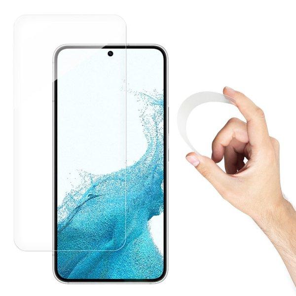 Wozinsky Nano Flexi hybrid rugalmas üvegfilm Samsung Galaxy S22 + (S22 Plus)
edzett üveg