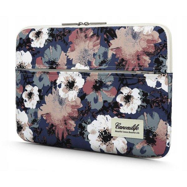 Canvaslife Sleeve laptoptáska 13-14 kék camellia