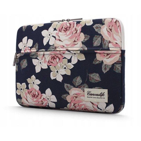 Canvaslife Sleeve laptoptáska 15-16 Kék Rose