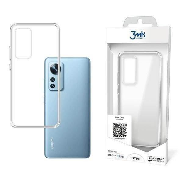 3MK Clear Case Xiaomi 12 / 12x tok