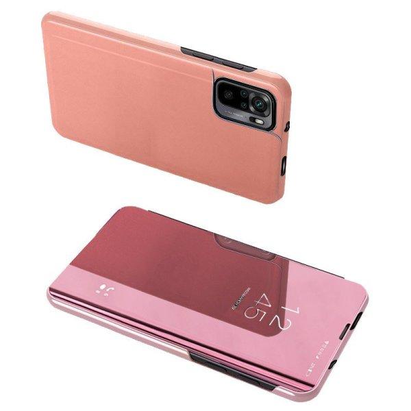 Clear View Case tok Xiaomi 11i/Xiaomi 11i HyperCharge/Xiaomi Redmi Note 11 Pro
Plus 5G - rózsaszín