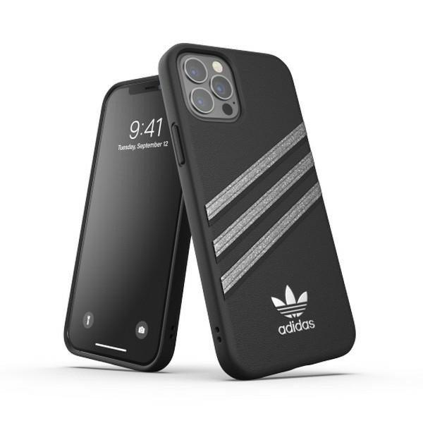 Adidas OR formázott tok Female iPhone 12 Pro fekete 43714