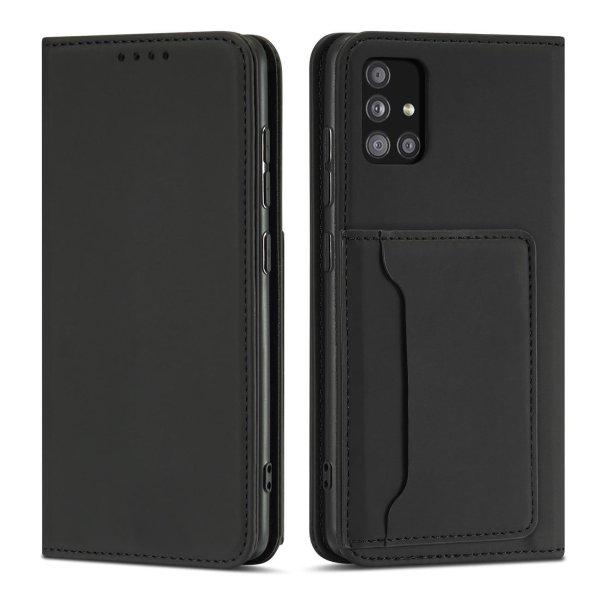 Magnet Card Case tok Xiaomi Redmi Note 11 tok Kártya Kártya tárca
Kártyatartó Fekete