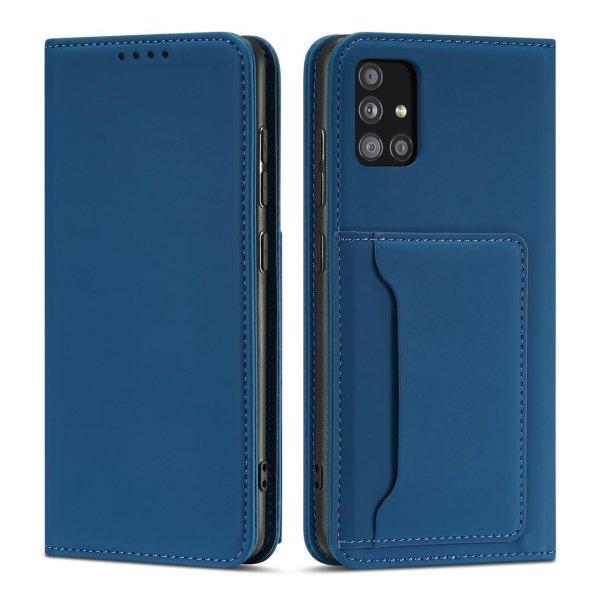 Magnet Card tok Xiaomi Redmi Note 11 tok Kártya Kártya pénztárca
Kártyatartó Kék