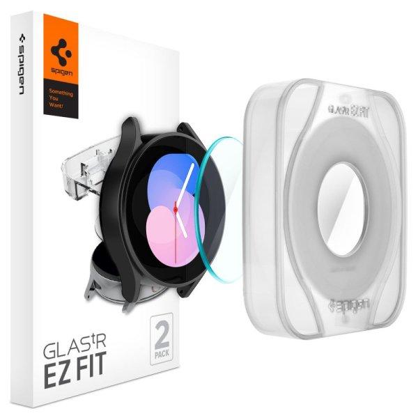 TEMPERED GLASS Spigen GLAS.TR "EZ-FIT" 2-PACK GALAXY Watch 4/5 (40 MM)
fólia