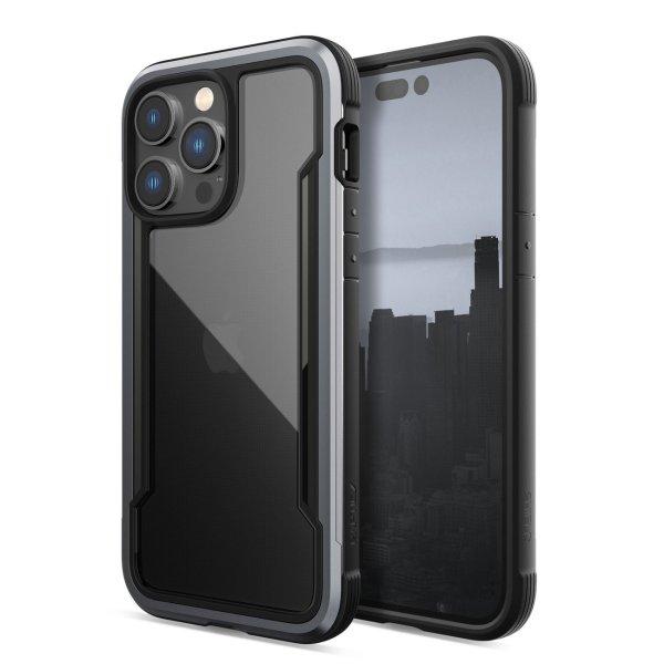 Raptic Shield tok iPhone 14 Pro Max páncélozott borítás fekete