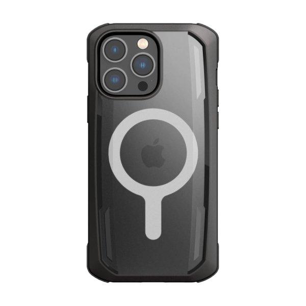 Raptic Secure tok iPhone 14 Pro Max készülékhez MagSafe páncélozott
borítással fekete