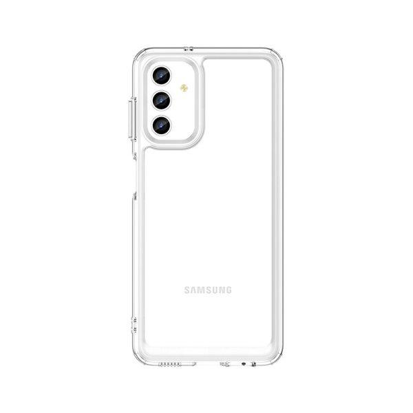 Outer Space tok Samsung Galaxy A13 5G tok rugalmas átlátszó kerettel